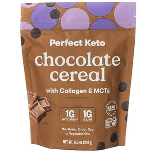 Low Sugar生酮早餐麦片 Carb Keto Cereal Perfect Zero 美国直邮