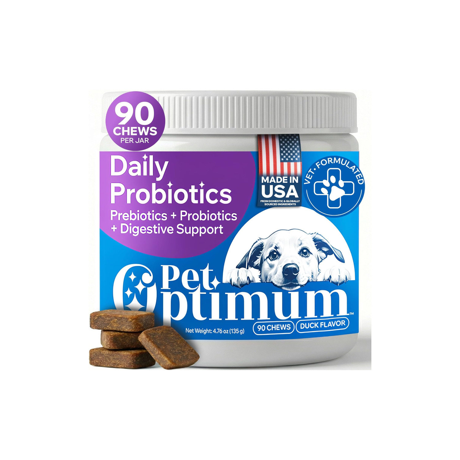 PETOPTIMUM犬用益生菌促进消化