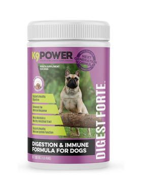 美国直邮 K9 Power Digest Forte for Dogs 狗用高级消化免疫454g