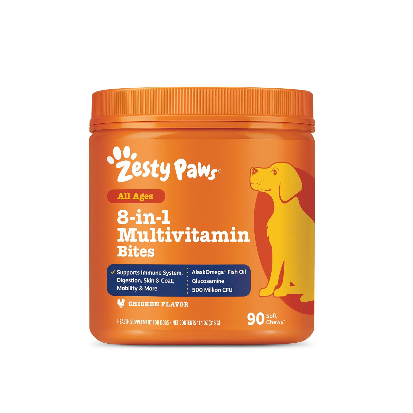 ZestyPaws狗复合维生素