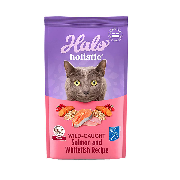 HaloPurelyForPets成猫干粮
