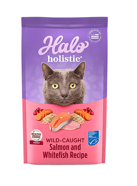 美国直邮 Halo Purely For Pets Cat Food Dry猫干粮成猫营养配方