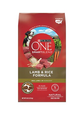 美国直邮 Purina ONE Dry Dog Food 高品质天然干狗粮 健康支持