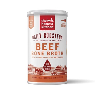 美国直邮 The Honest Kitchen Beef Bone Broth 猫狗即食牛骨肉汤
