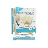 Power Bars Crunch Wafer 美味高蛋白华夫饼 Protein 美国直邮