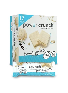美国直邮 Power Crunch Protein Wafer Bars 美味高蛋白华夫饼