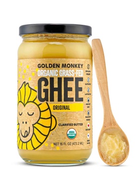 美国直邮 GOLDEN MONKEY Organic Ghee 生酮有机草饲酥油不含盐
