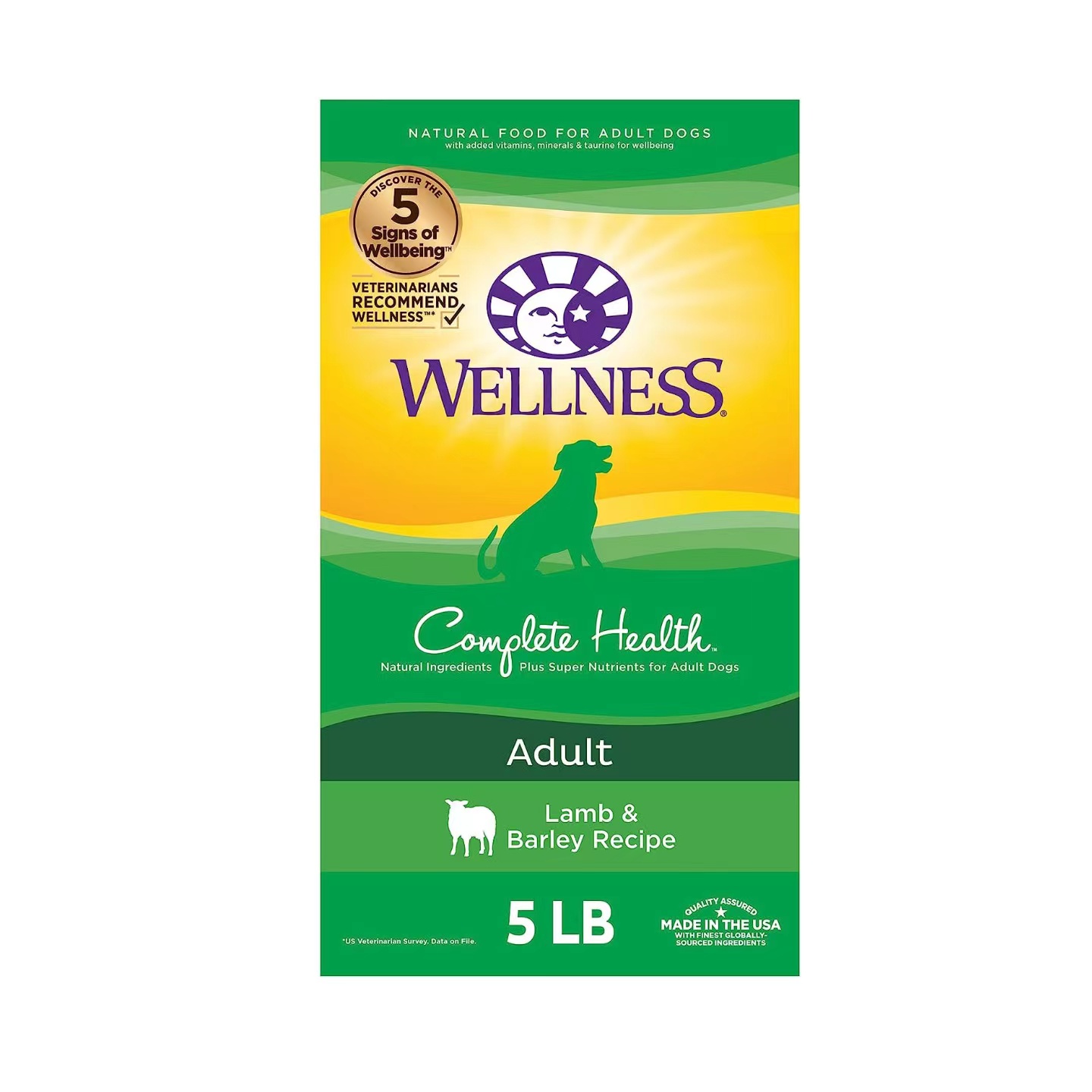 美国直邮 Wellness Complete Health Dry Dog Food 全健康干狗粮