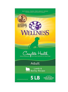 美国直邮 Wellness Complete Health Dry Dog Food 全健康干狗粮