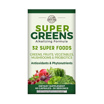 CountryFarms绿色全食品补剂