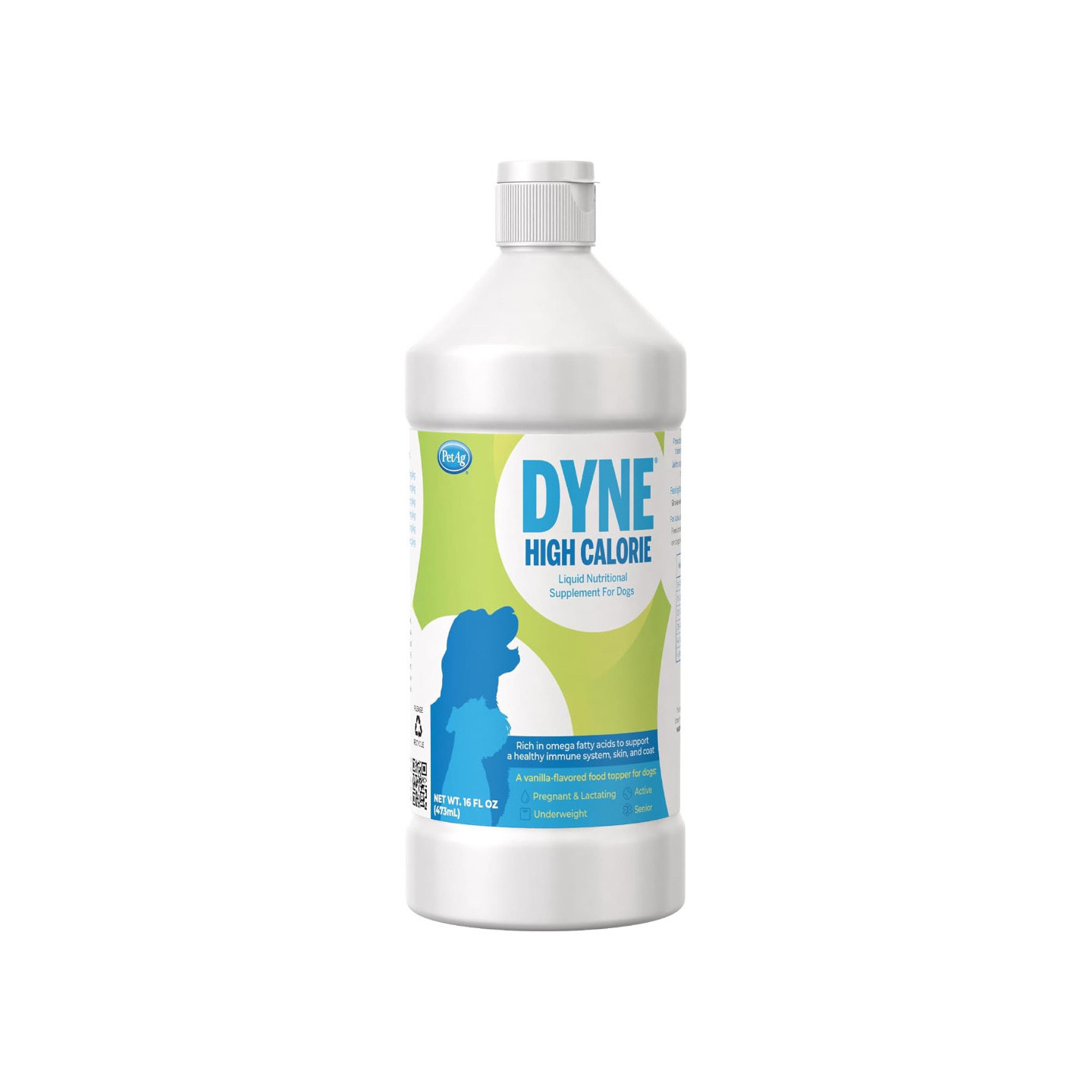 美国直邮PetAg Dyne High CalorieNutritional高热量液体营养补剂