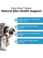 美国直邮Pet Honesty Wild Alaskan Salmon Oil for Dogs三文鱼油 thumbnail 3