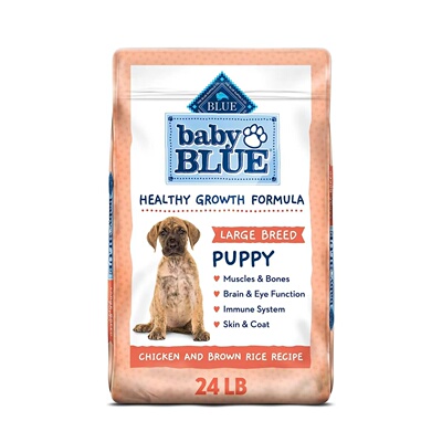 BlueBuffalo幼犬干狗粮健康成长