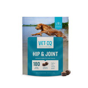 美国直邮 VetIQ Glucosamine Hip & Joint犬用葡萄糖胺髋关节补剂