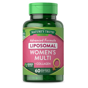 Nature Multivitamin Liposoma 女性复合维生素 Truth 美国直邮