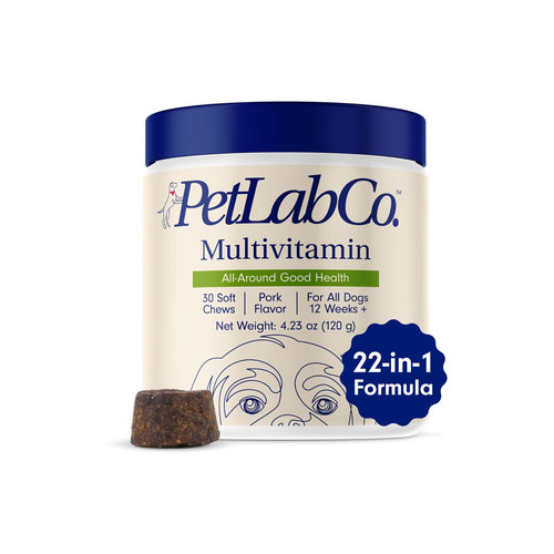 美国直邮 PetLab Co. 22 in 1 Dog Multivitamin 狗多种维生素
