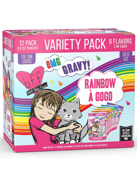 美国直邮Weruva B.F.F. OMG - Best Feline Friend猫零食美味肉汁