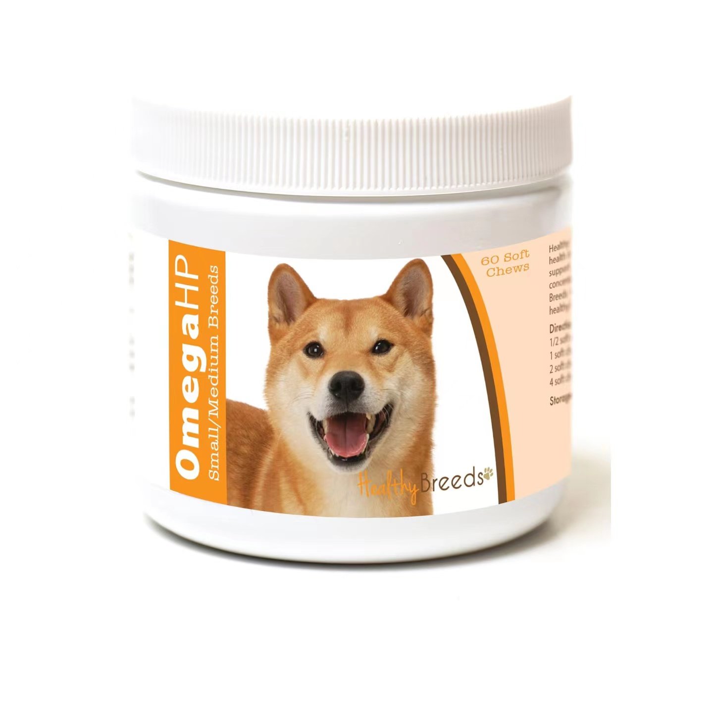 美国直邮 Healthy Breeds Shiba Inu Omega HP脂肪酸皮肤皮毛支持