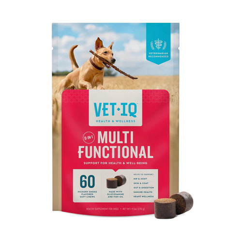 VetIQ多功能犬用补充剂