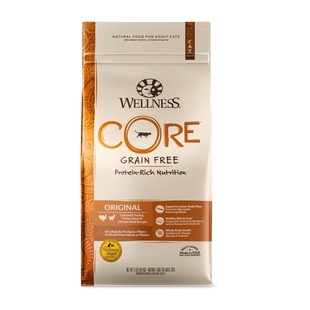 美国直邮 Wellness Core  Dry Cat Food无谷物原味配方干猫粮 2磅