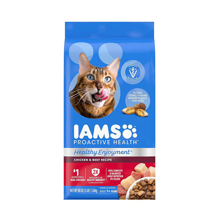 美国直邮 Iams Healthy Enjoyment Dry Cat Food 健康享受干猫粮