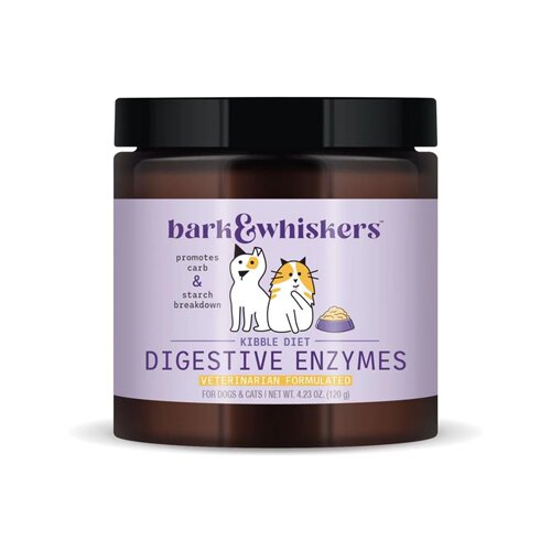 美国直邮Bark &Whiskers Digestive Enzymes Kibble Diet猫狗消化