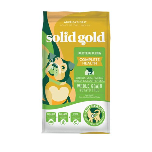 美国直邮Solid Gold Dry Dog Food for Adult &Senior Dogs干狗粮