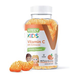 美国直邮Viteey Vitamin C Gummies for Kids儿童配方维生素C软糖