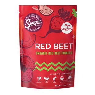 美国直邮Suncore Foods Organic Red Beet Powder 有机红甜菜根粉
