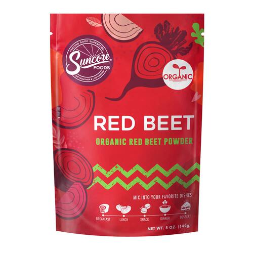 SuncoreFoods有机红甜菜根粉