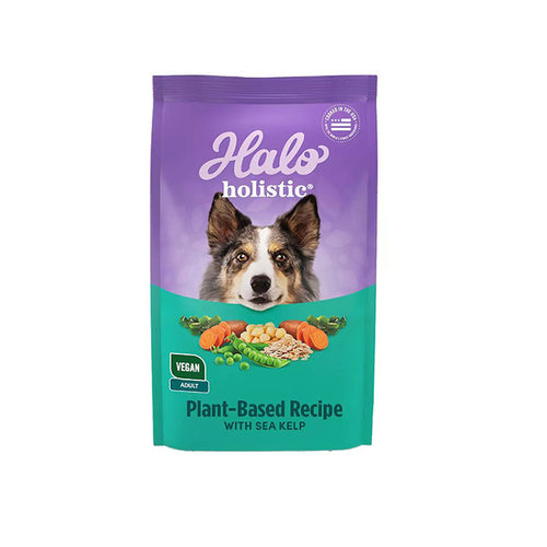 美国直邮Halo Holistic Plant-Based Dry Dog Food全植物配方狗粮