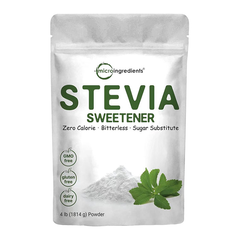 美国直邮MICROINGREDIENTS Stevia Sweetener Powder生酮甜味剂 粮油调味/速食/干货/烘焙 木糖醇/代糖 原图主图