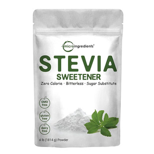 美国直邮MICROINGREDIENTS Sweetener Powder生酮甜味剂 Stevia