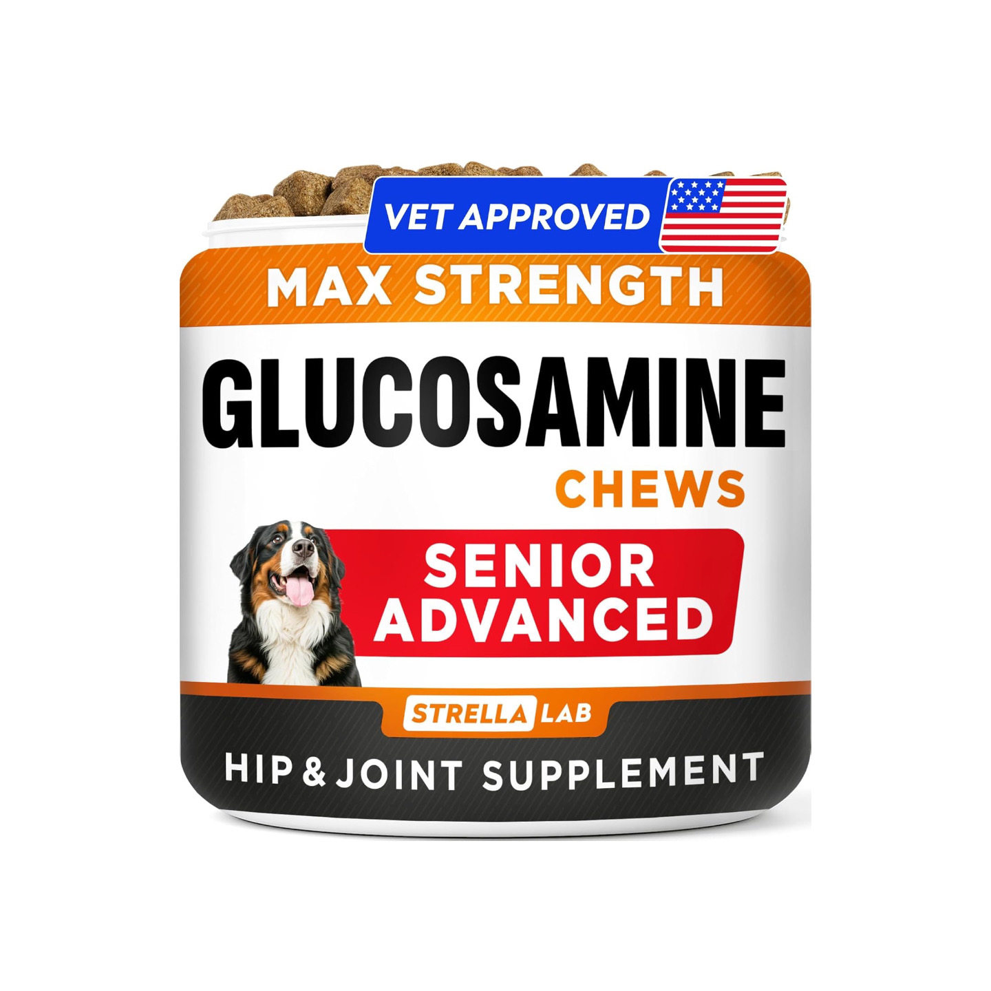 美国直邮 Senior Advanced Chondroitin Joint 葡萄糖胺软骨素
