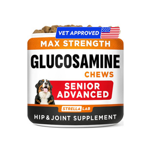 美国直邮 Senior Advanced Chondroitin Joint 葡萄糖胺软骨素