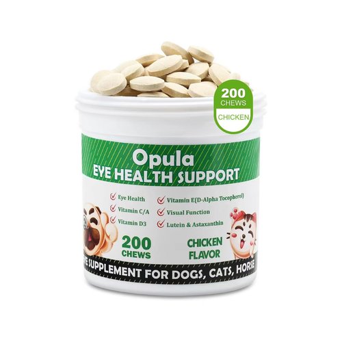 美国直邮OPULA Eye Supplements for Dogs狗的眼部健康护理补充剂