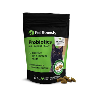 美国直邮 Pet Honesty Cat Probiotics猫益生菌肠道+免yi健康咀嚼