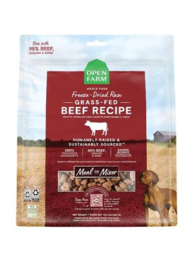 美国直邮Open Farm Freeze Dried Raw Dog Food 营养冻干狗粮382g