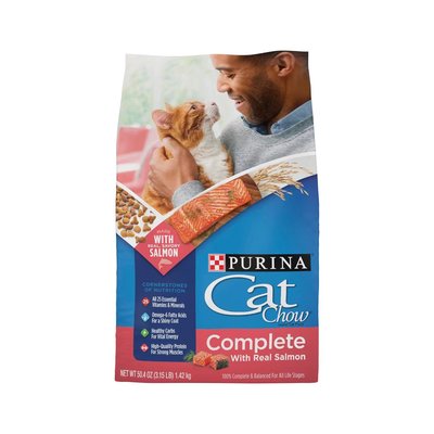 美国直邮 Purina Cat Chow Cat Food Dry Formula 全高蛋白干猫粮