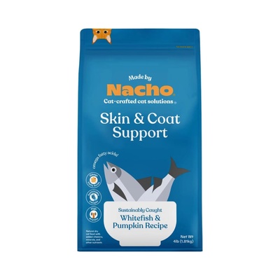 美国直邮 Nacho Skin Coat Support Dry cat 皮毛健康支持干猫粮