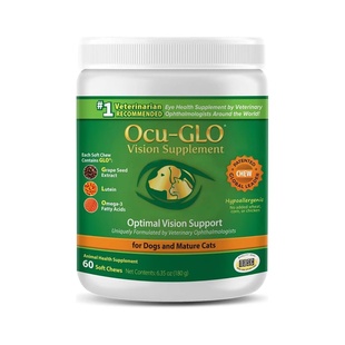 Supplementfor 美国直邮Ocu Senior Cat&Dog Eye猫狗眼部支持 GLO
