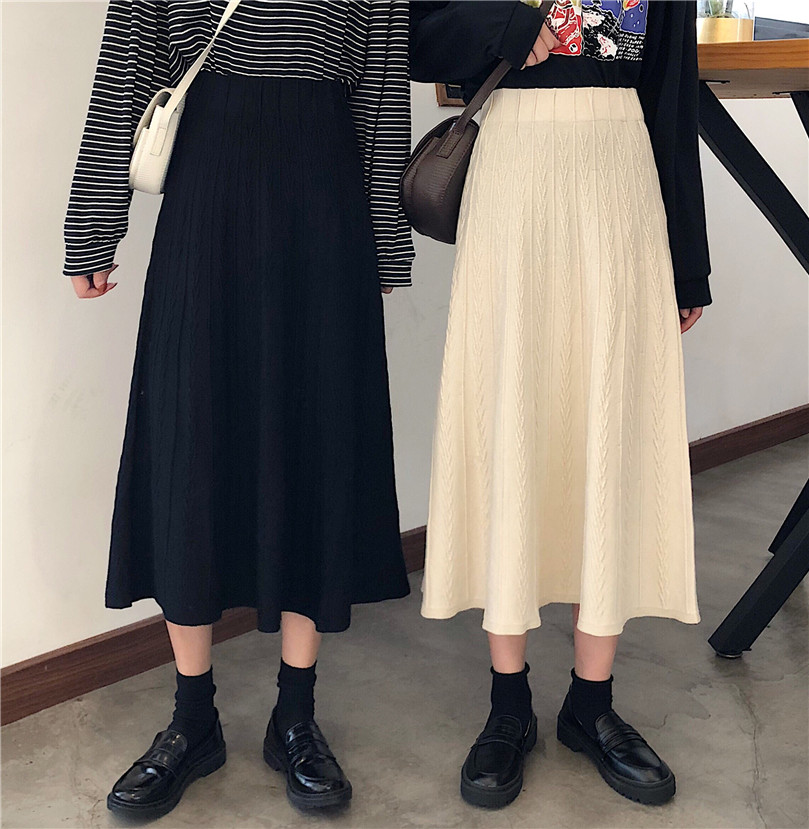 果果家女装店铺闺蜜装配风衣的内搭半身裙针织长裙没有烦恼很幸福|msdalam kategori Butik wanita / wanita, skirt - dari Buy2taobao.com untuk memberikan perkhidmatan ejen Taobao profesional membeli