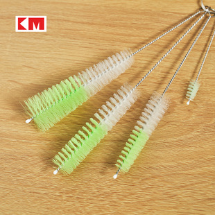 日单2012茶壶刷子吸管刷壶嘴清洁刷长柄壶口刷四件套细嘴刷瓶口刷