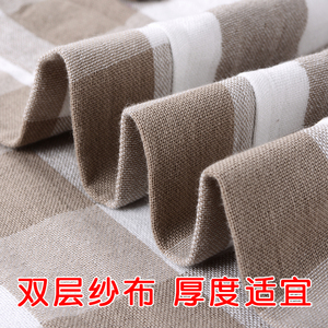 纯棉纱布透气浴袍男女情侣薄睡衣成人加肥双层睡袍夏季游泳汗蒸服