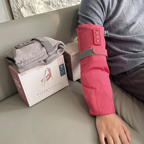 日单气囊家用手臂手部热敷按摩器