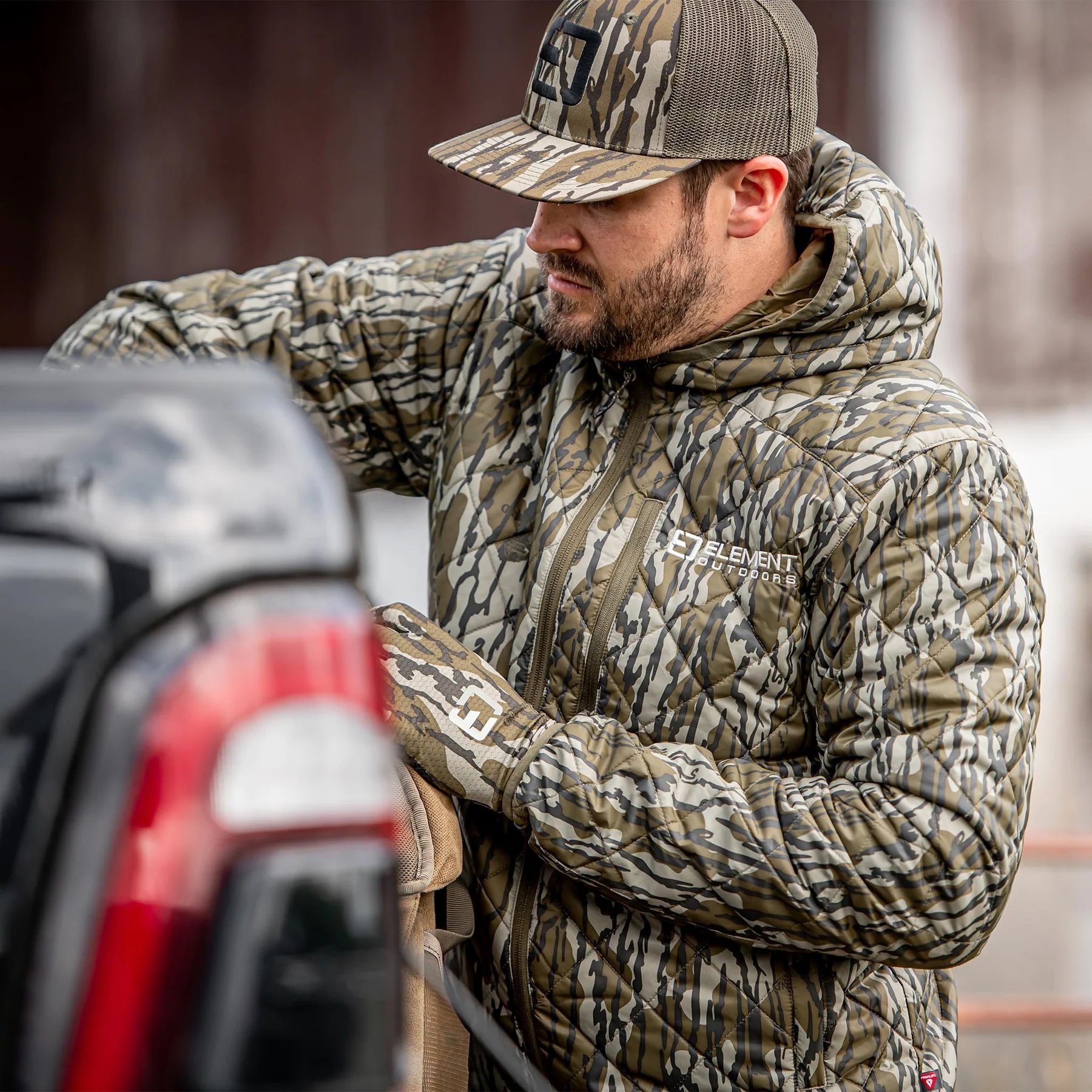 几十件！199美刀！高效P棉户外狩猎外套消臭轻量防水绗缝连帽棉服,男装,棉衣,淘宝优惠券,粉丝福利购,淘宝优惠卷