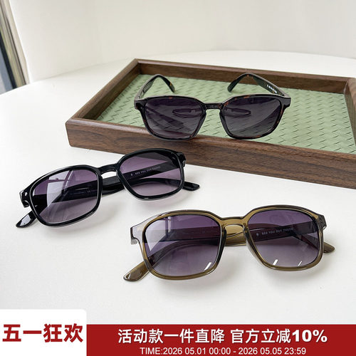北美小众奢线防紫外线太阳镜