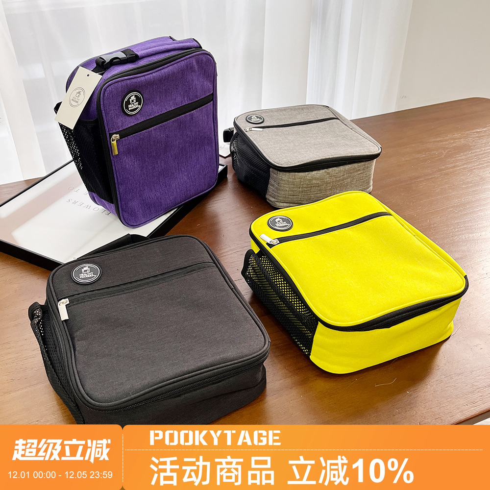 加厚防水便携手提保温包饭盒袋