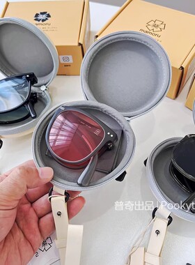 开年福利！5800日元！超轻可折叠岛国设计师UV400防晒太阳镜墨镜