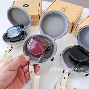 开年福利 超轻可折叠岛国设计师UV400防晒太阳镜墨镜 5800日元